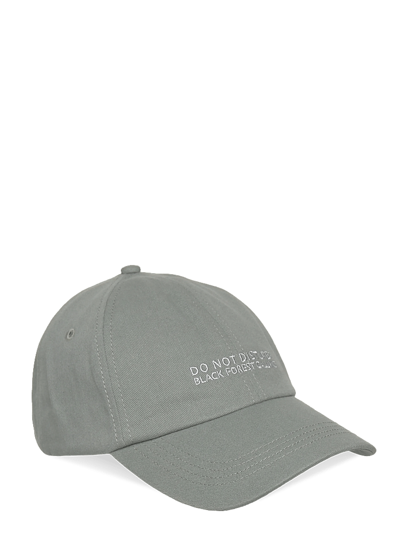 BOSS - Derrel-Slogan - derhúfur - open grey - 0