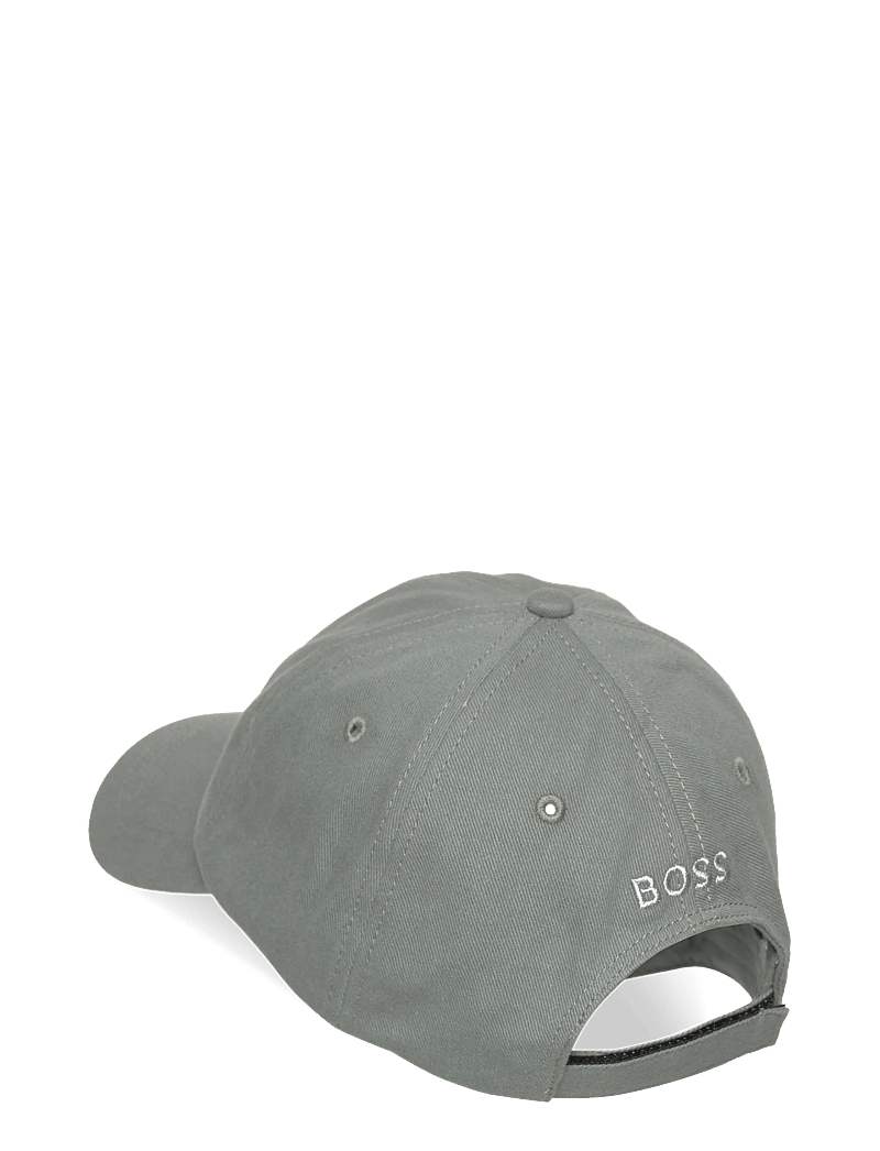BOSS - Derrel-Slogan - derhúfur - open grey - 1