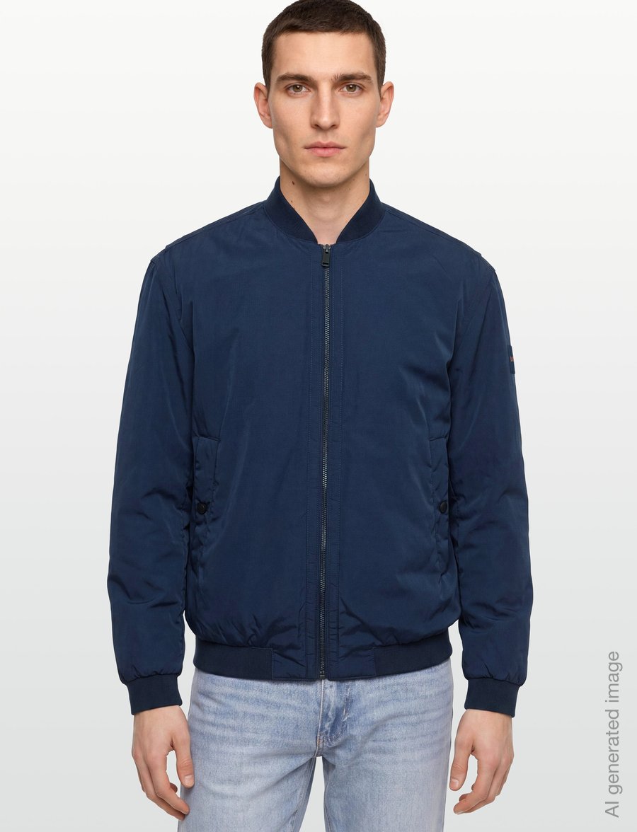 BOSS - Ovarsi - höstjackor - open blue - 3