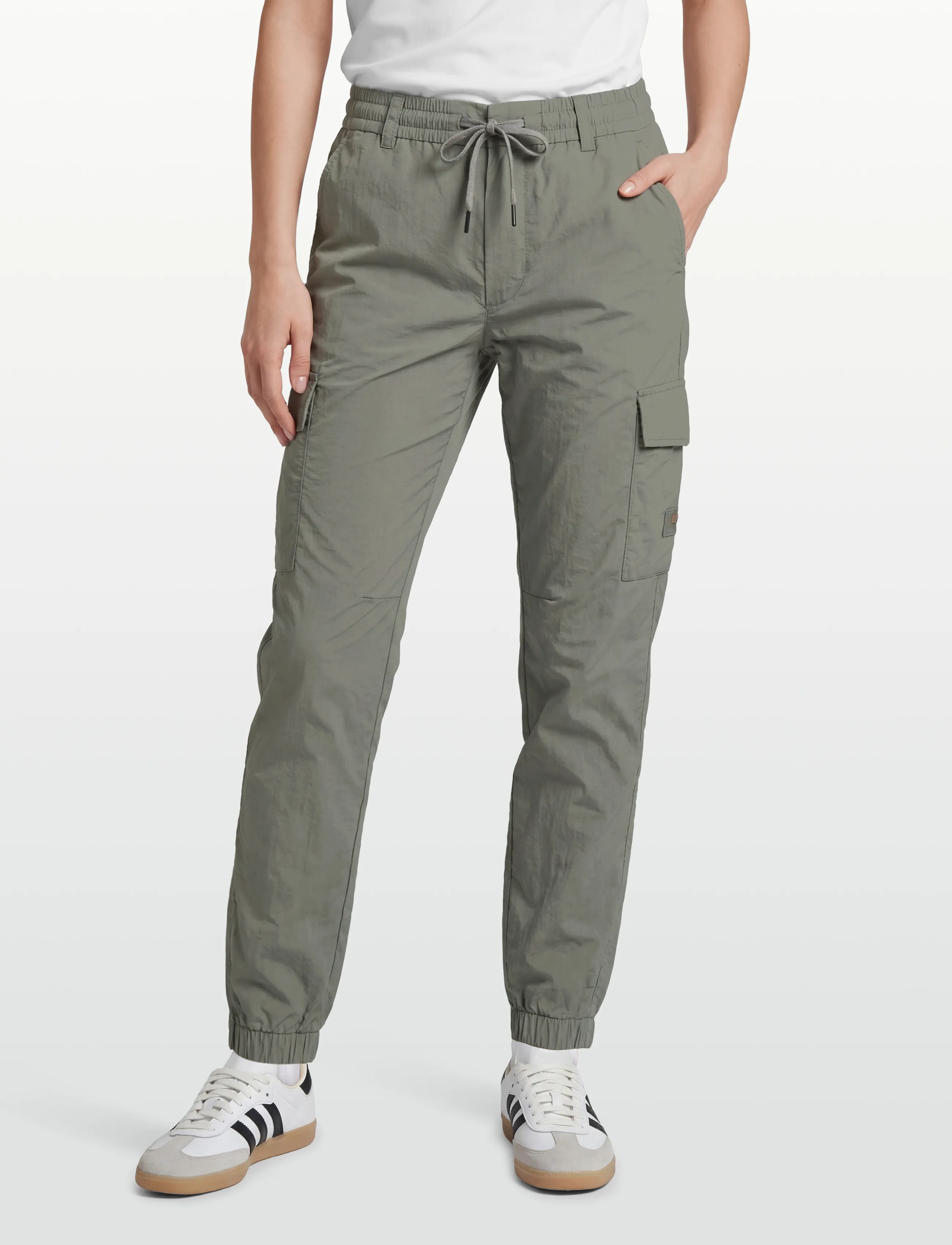 BOSS - Sracky_5_Cargo - bukser - open grey - 3