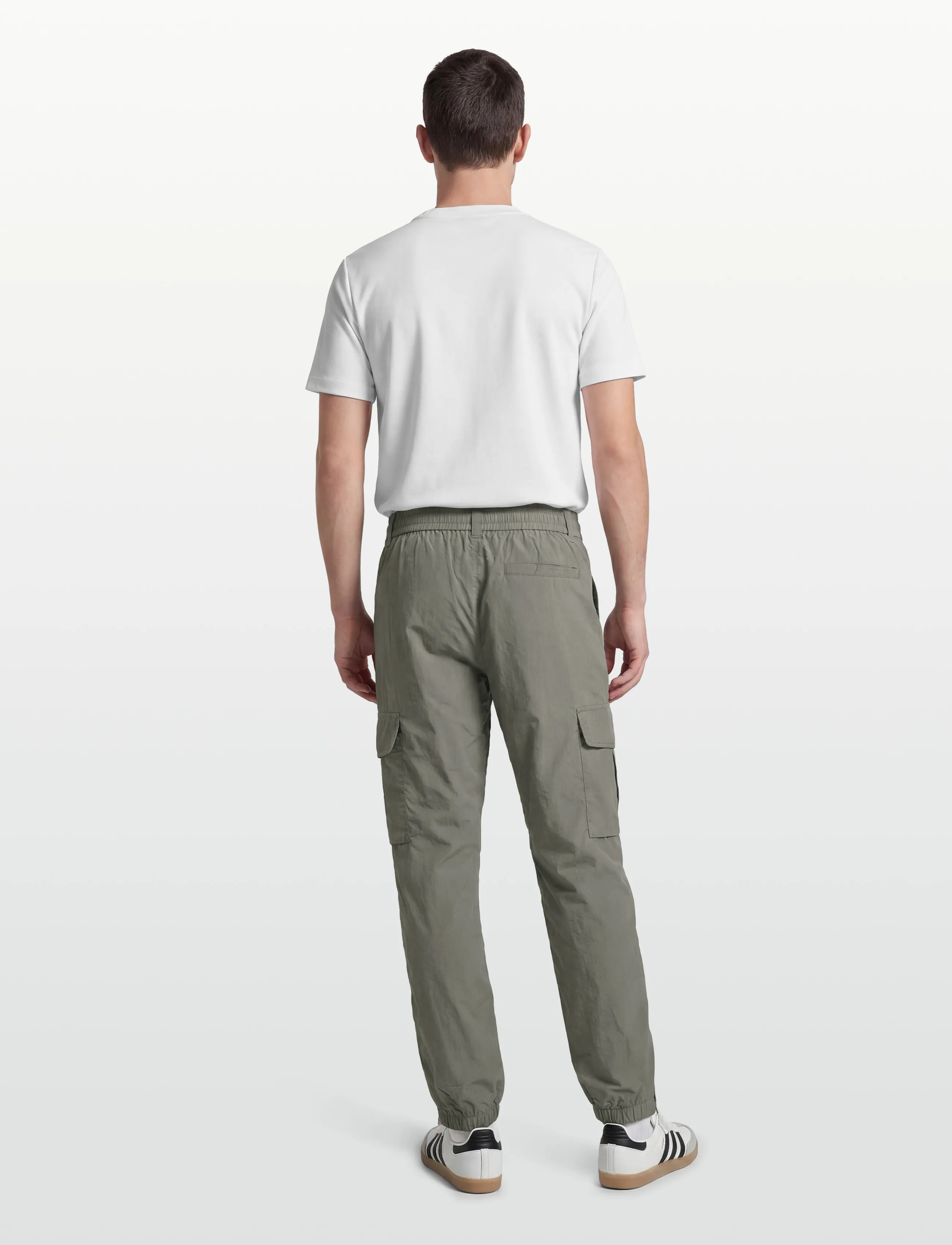 BOSS - Sracky_5_Cargo - bukser - open grey - 4