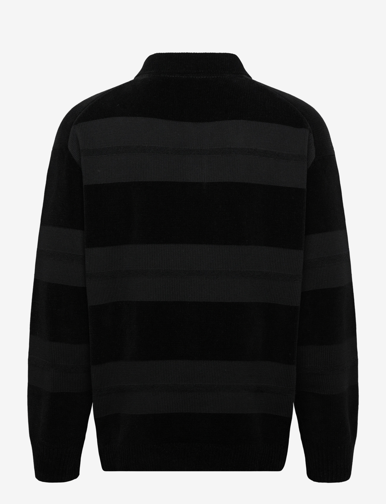 BOSS - Amburgh - gestrickte polohemden - black - 1