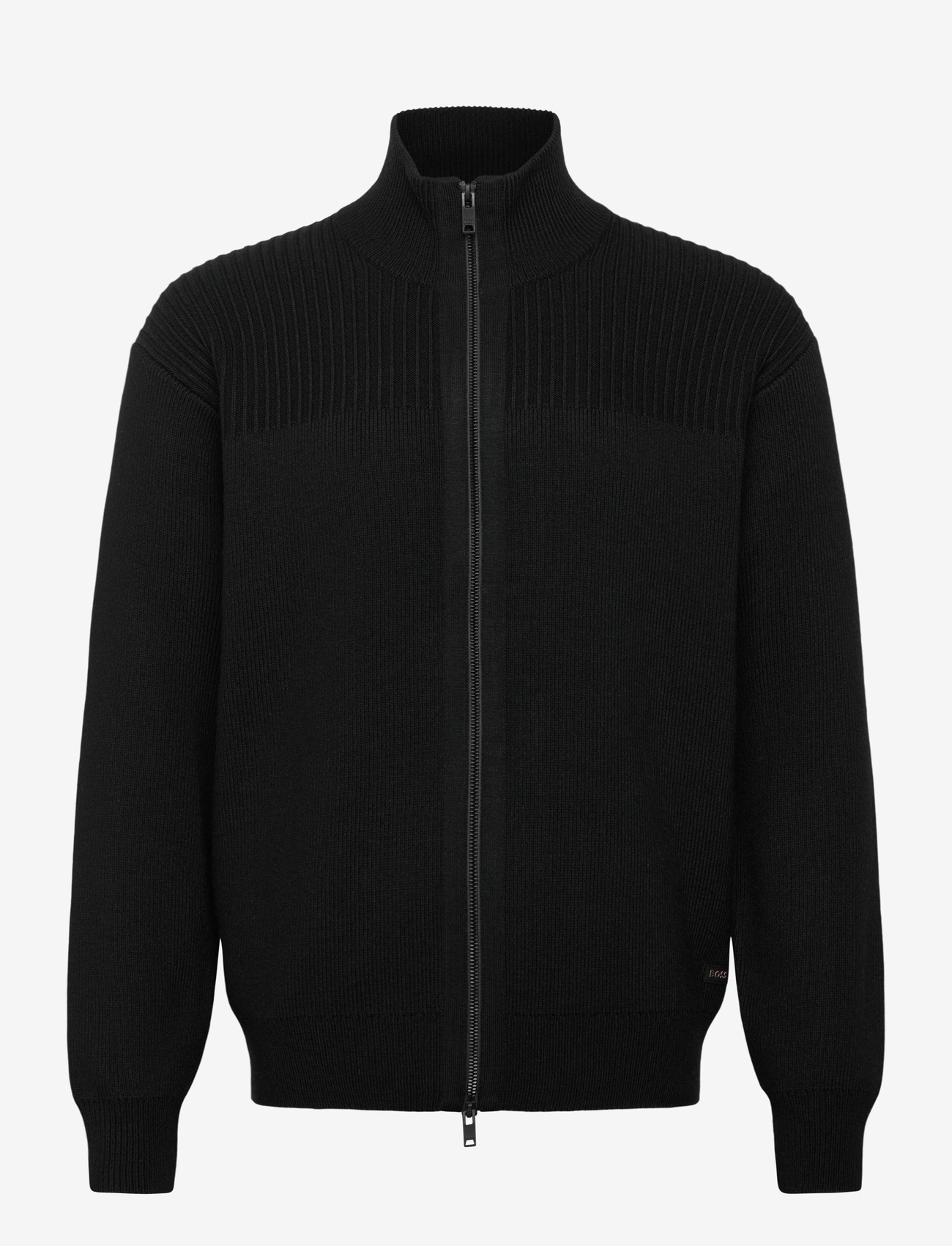 BOSS - Kratalo - full zip tröjor - black - 0