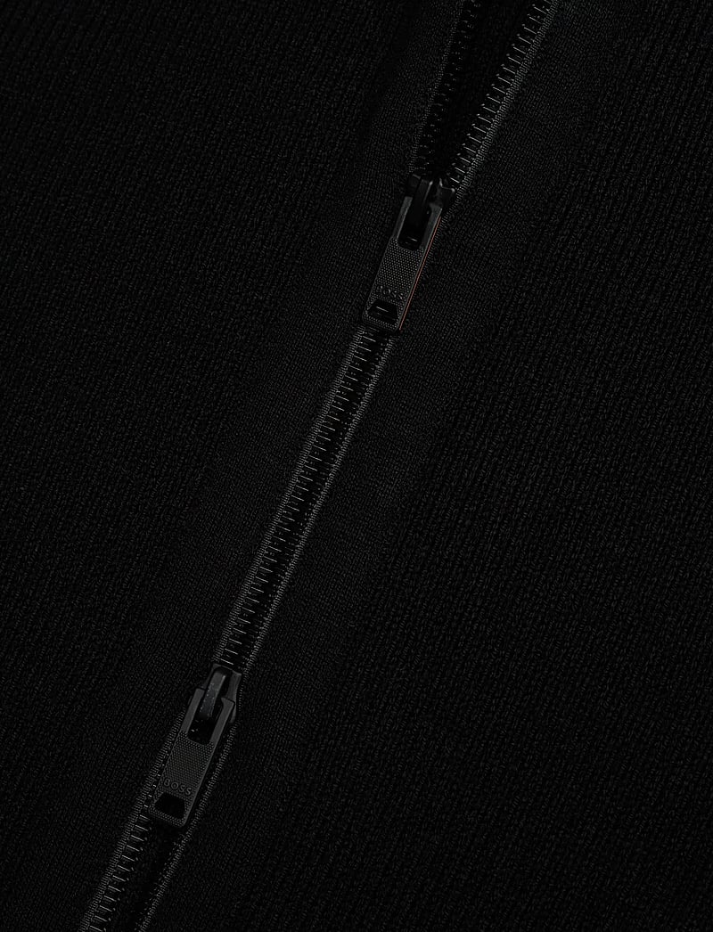 BOSS - Kratalo - vetoketjulliset neuleet - black - 3