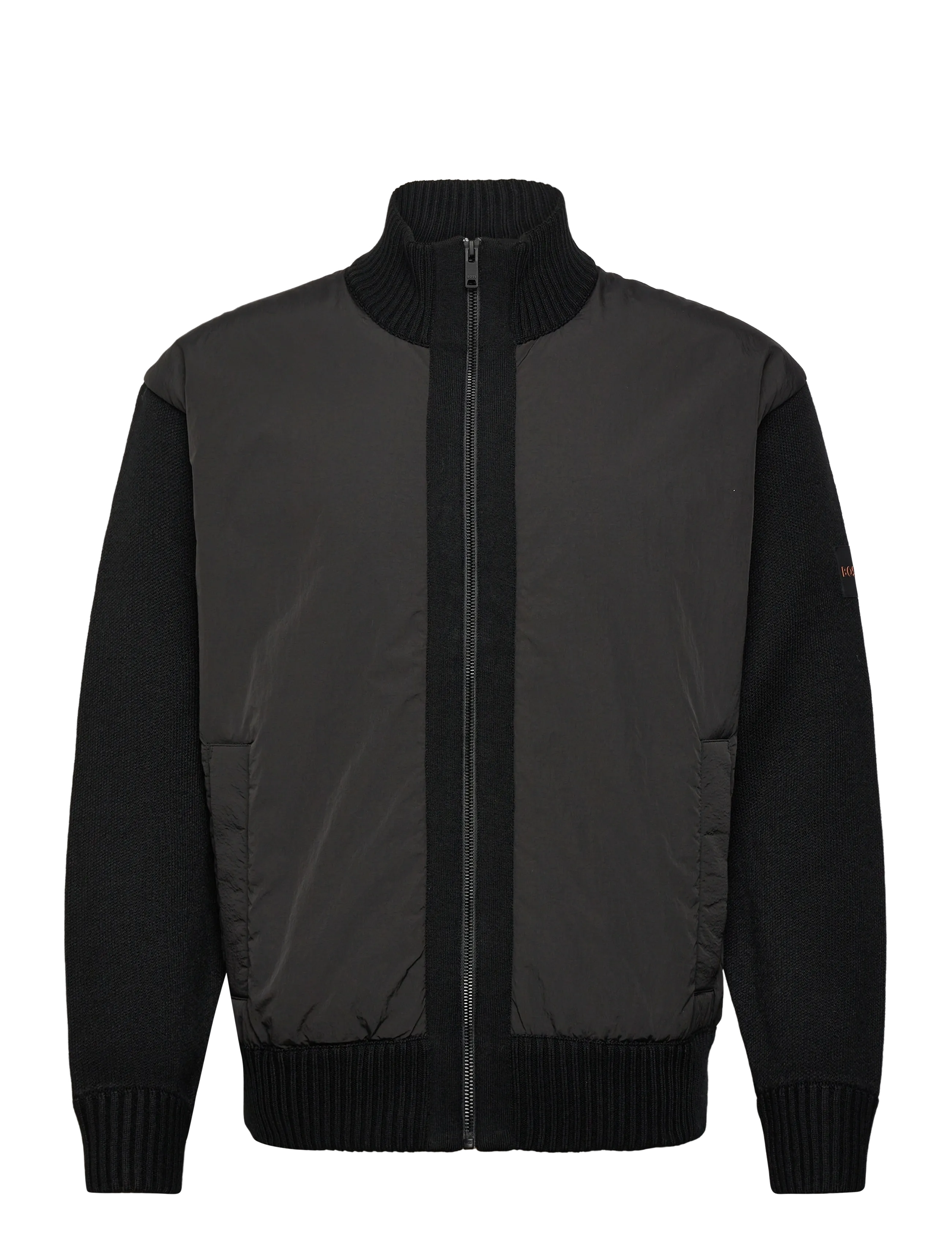 BOSS Korado - Overtøj - BLACK / black
