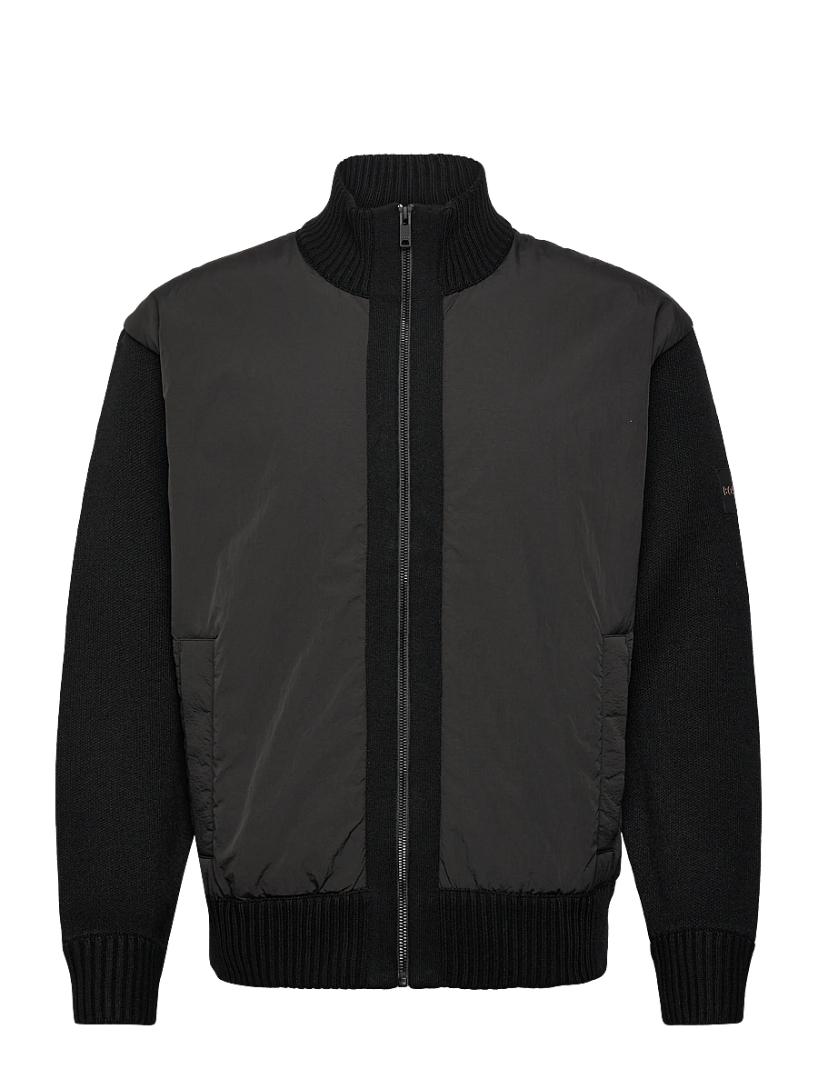 BOSS - Korado - hybrid jackets - black - 0