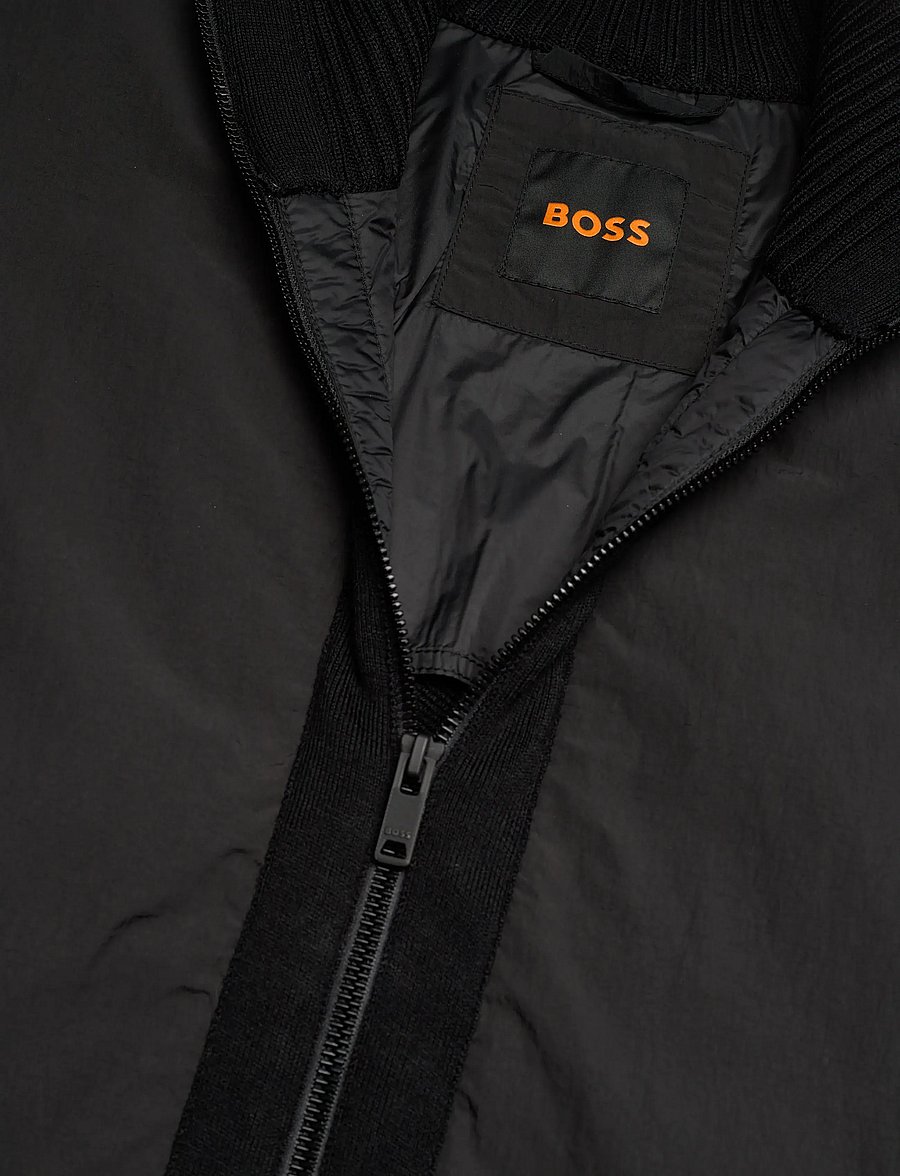BOSS - Korado - hybrid jackets - black - 2