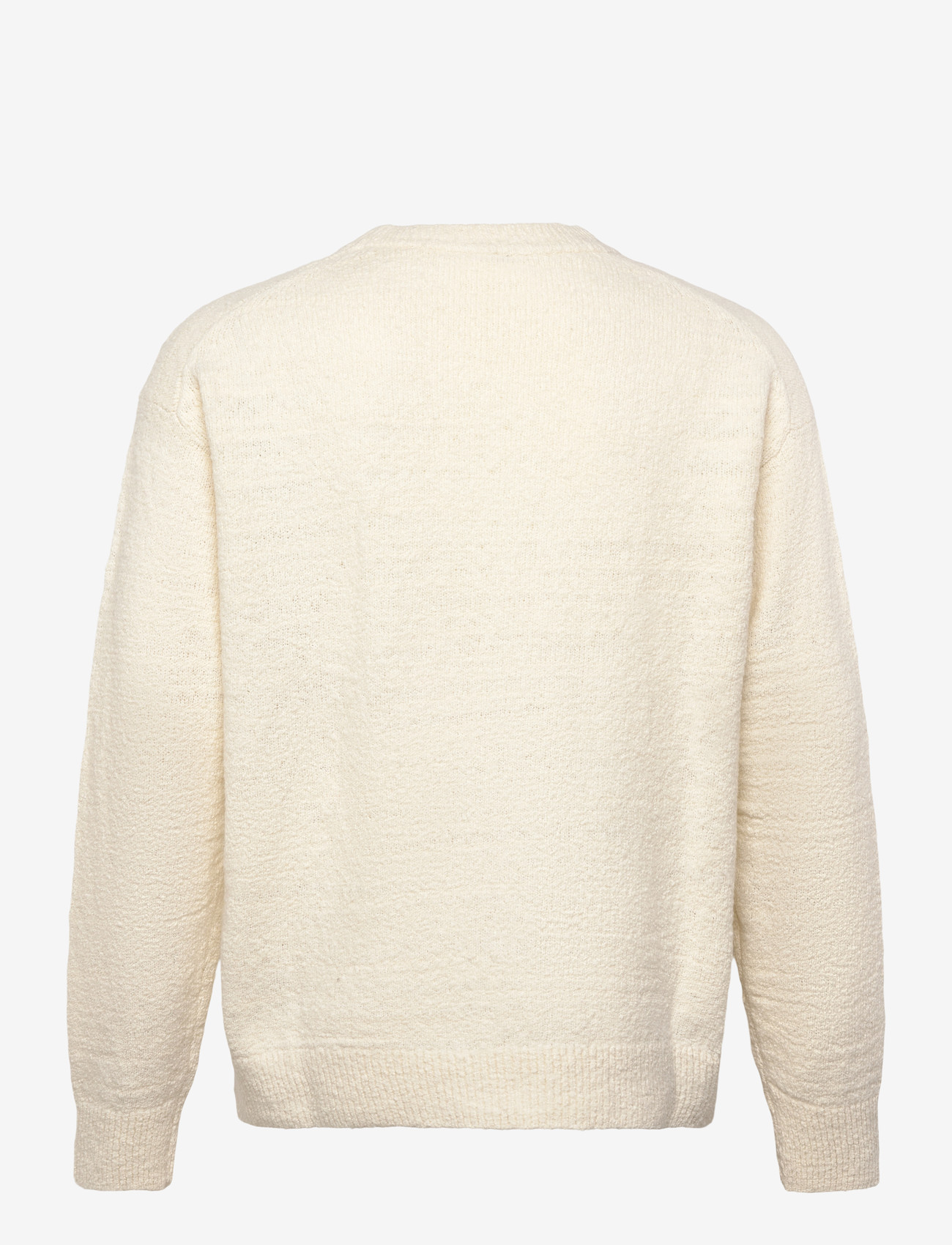 BOSS - Kerbert - strik med rund hals - natural - 1