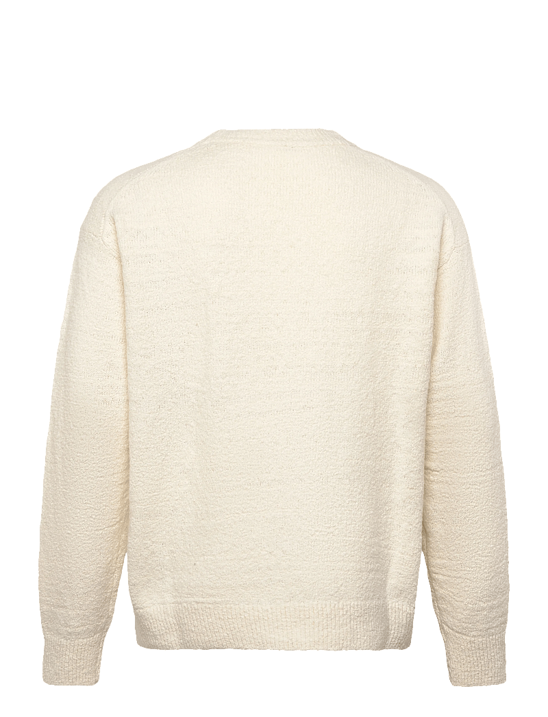 BOSS - Kerbert - rund hals - natural - 2