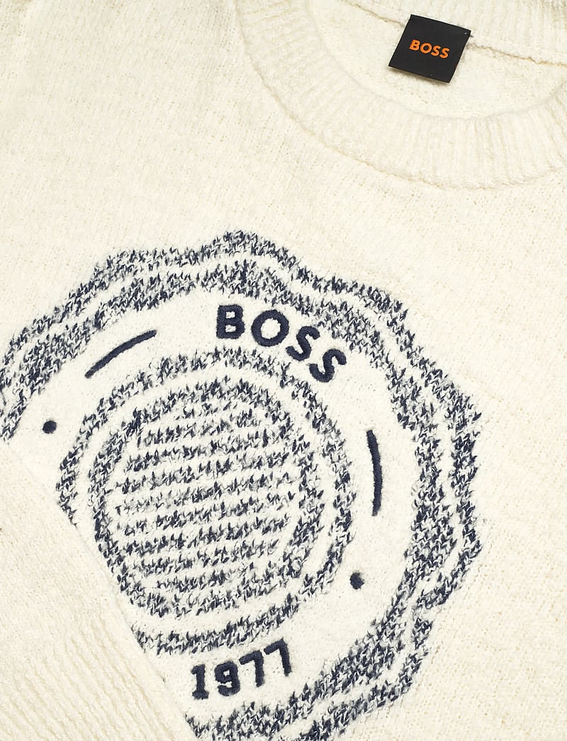 BOSS - Kerbert - rund hals - natural - 5