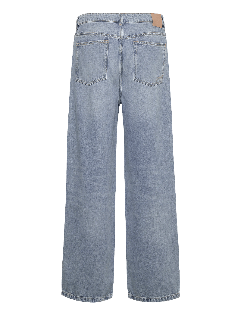 BOSS - C_MARLENE HR 11.0 - hosen mit weitem bein - medium blue - 1