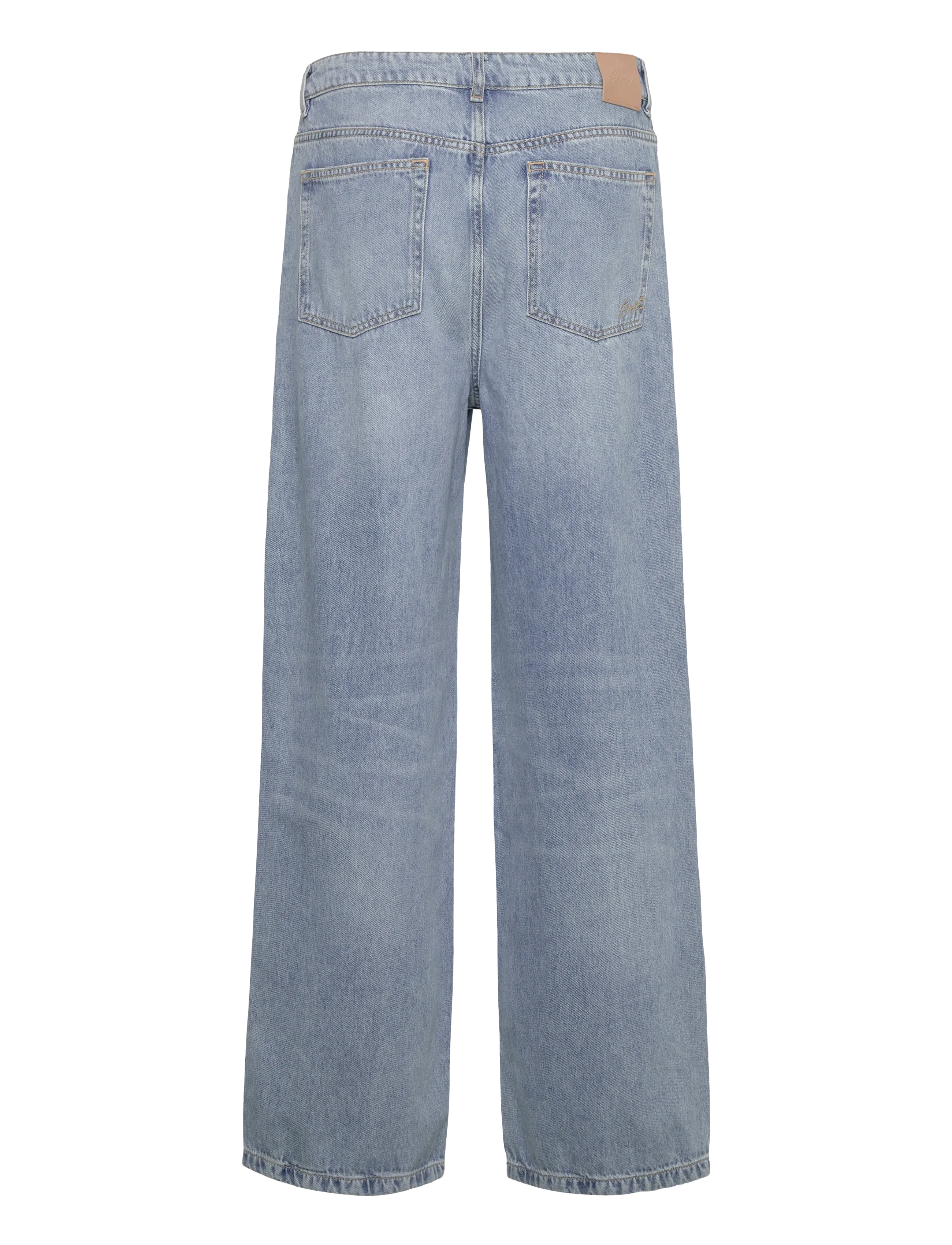 BOSS - C_MARLENE HR 11.0 - džinsi ar platām starām - medium blue - 1