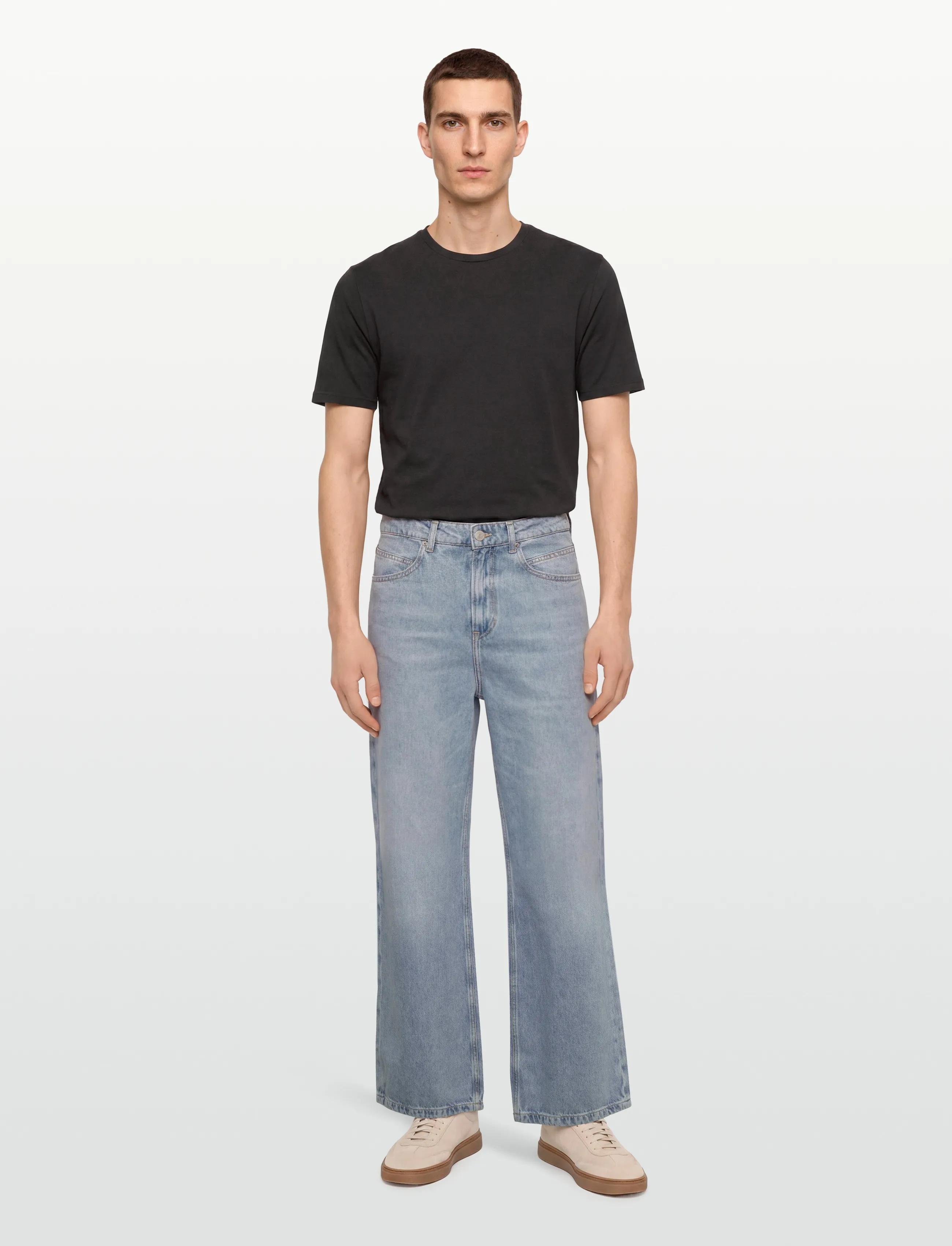 BOSS C_Marlene Hr 11.0, 32 x 32, Blue, Jeans > Vidde, Dame