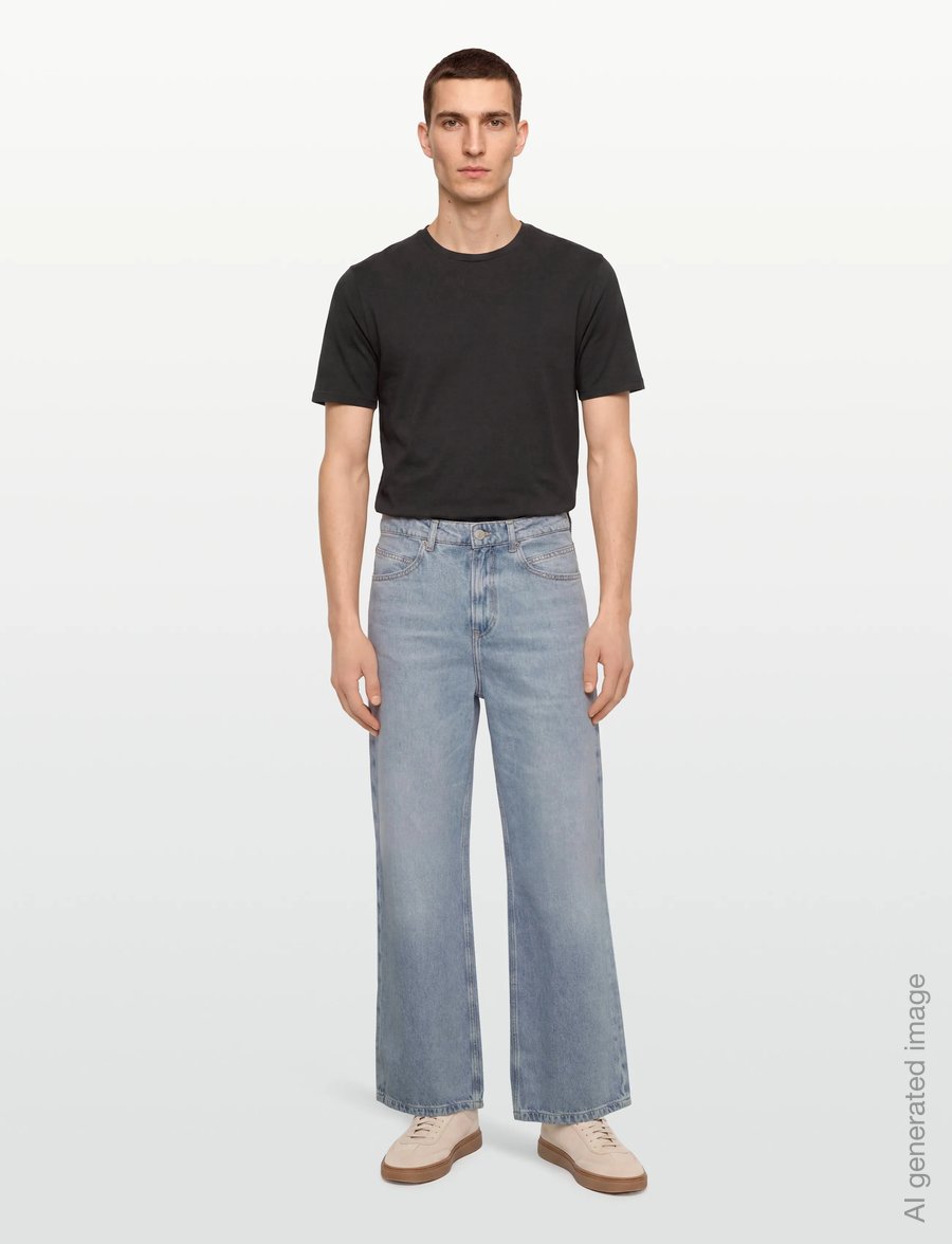 BOSS - C_MARLENE HR 11.0 - vida jeans - medium blue - 0