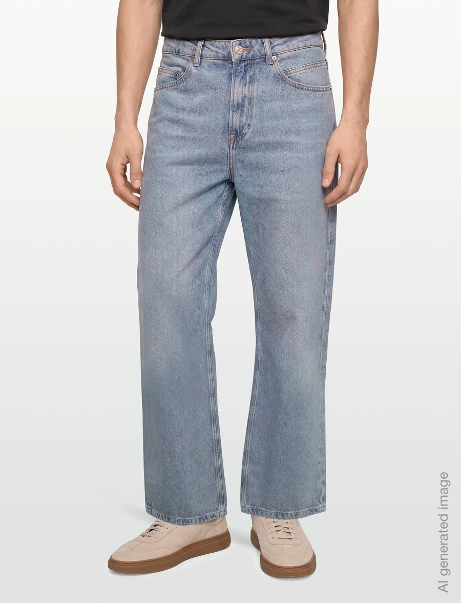 BOSS - C_MARLENE HR 11.0 - vida jeans - medium blue - 3