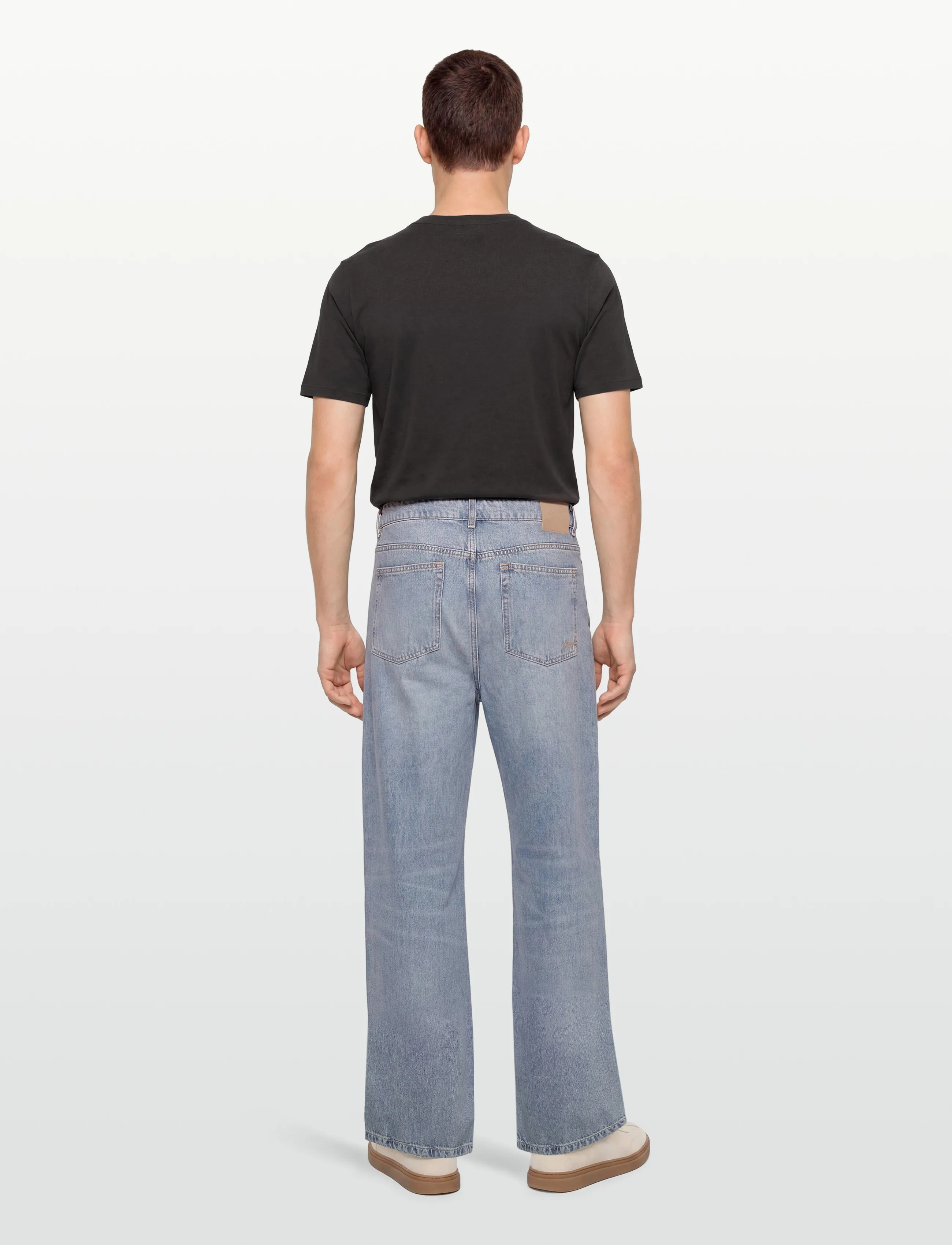 BOSS - C_MARLENE HR 11.0 - vida jeans - medium blue - 4