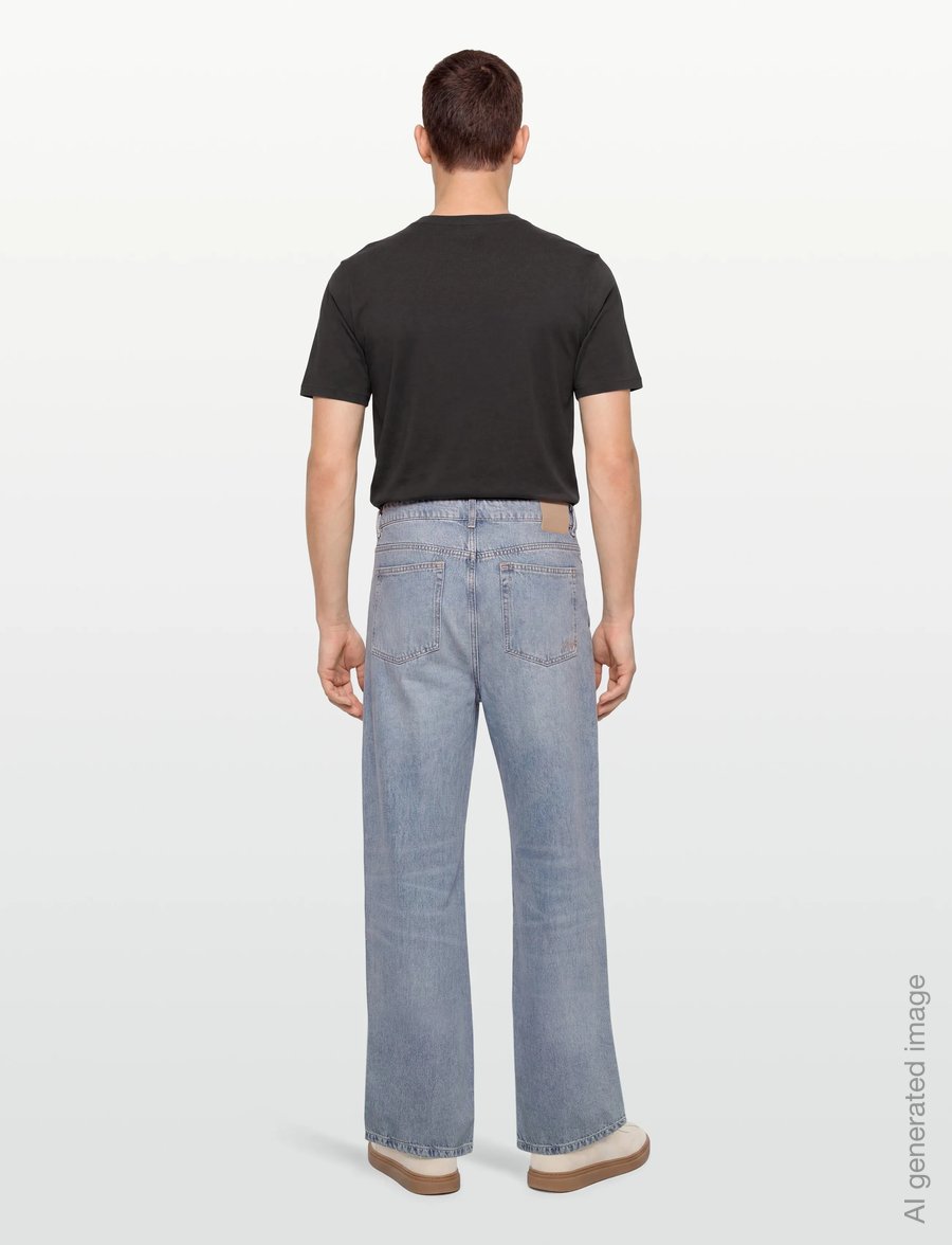 BOSS - C_MARLENE HR 11.0 - vida jeans - medium blue - 4