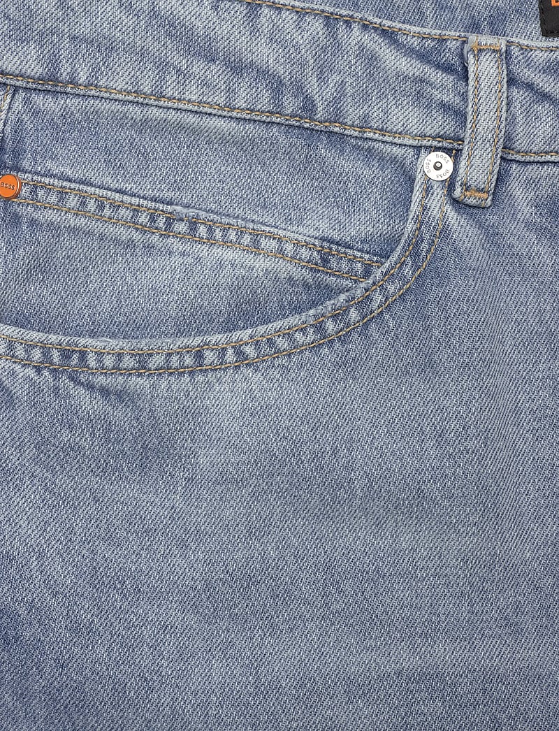 BOSS - C_MARLENE HR 11.0 - hosen mit weitem bein - medium blue - 2