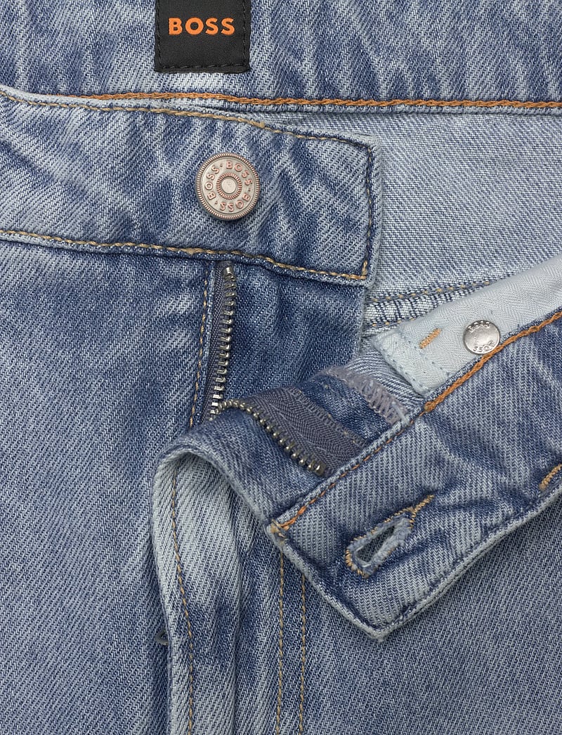 BOSS - C_MARLENE HR 11.0 - hosen mit weitem bein - medium blue - 3