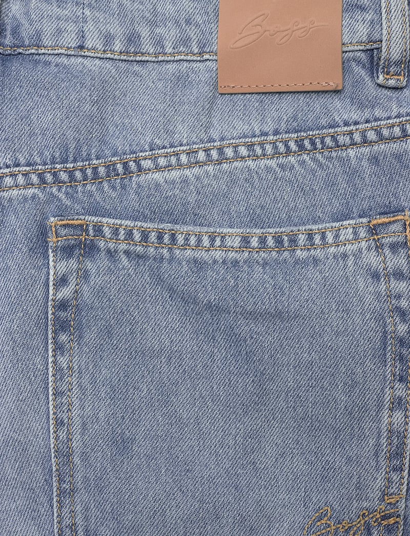 BOSS - C_MARLENE HR 11.0 - hosen mit weitem bein - medium blue - 4