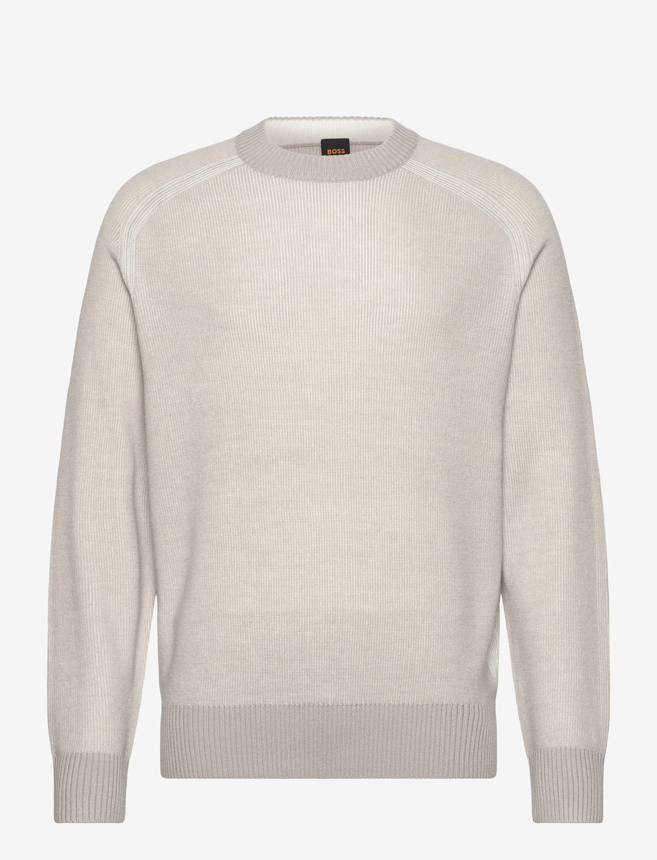 BOSS - Akajer - rundhals - open grey - 0
