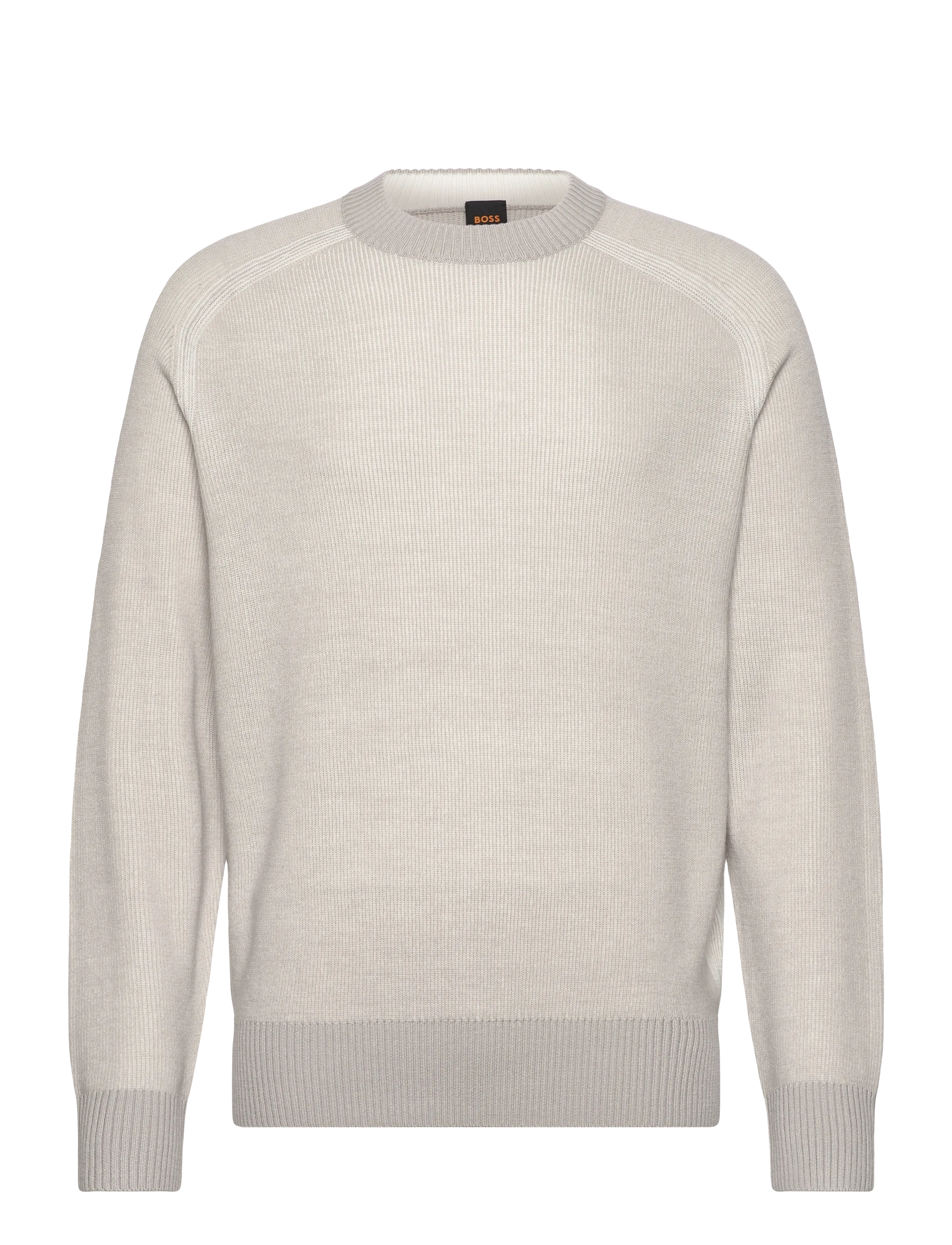 BOSS Akajer - Winter deals - OPEN GREY / cream