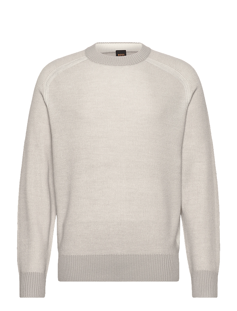 BOSS - Akajer - rundhals - open grey - 0