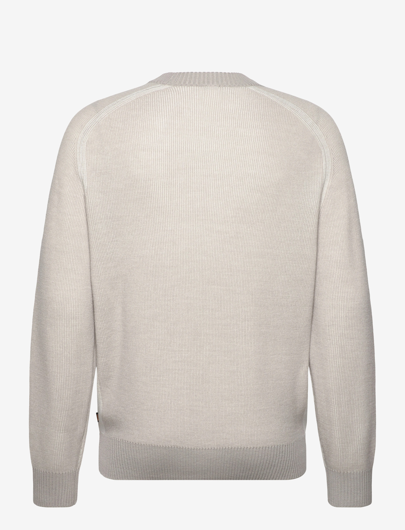 BOSS - Akajer - rundhals - open grey - 1