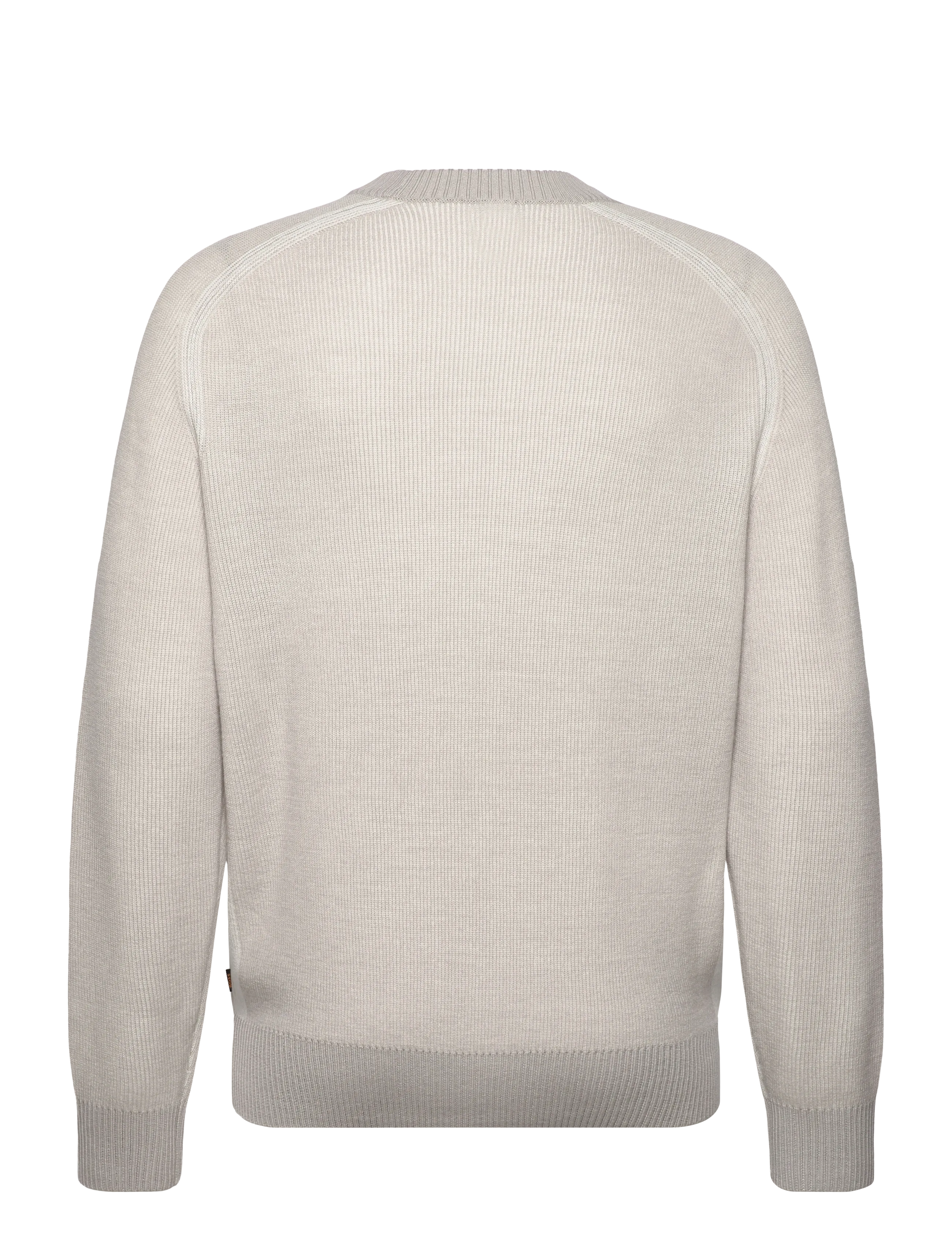 BOSS - Akajer - rund hals - open grey - 2