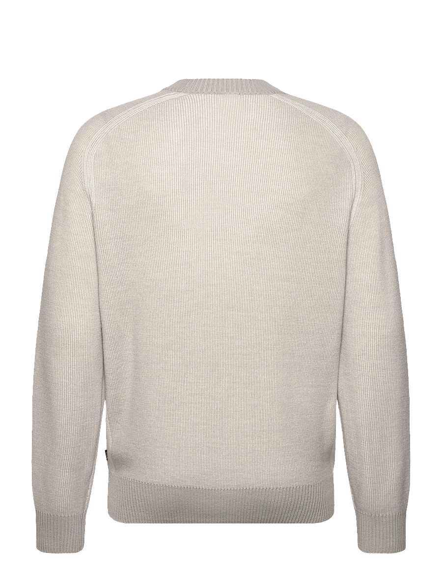 BOSS - Akajer - rundhals - open grey - 2