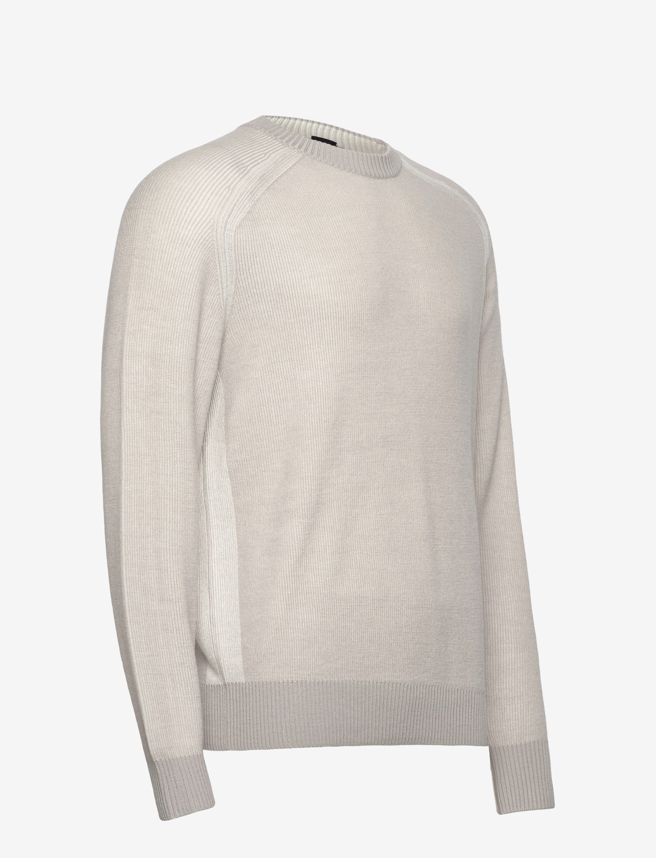 BOSS - Akajer - rundhals - open grey - 2