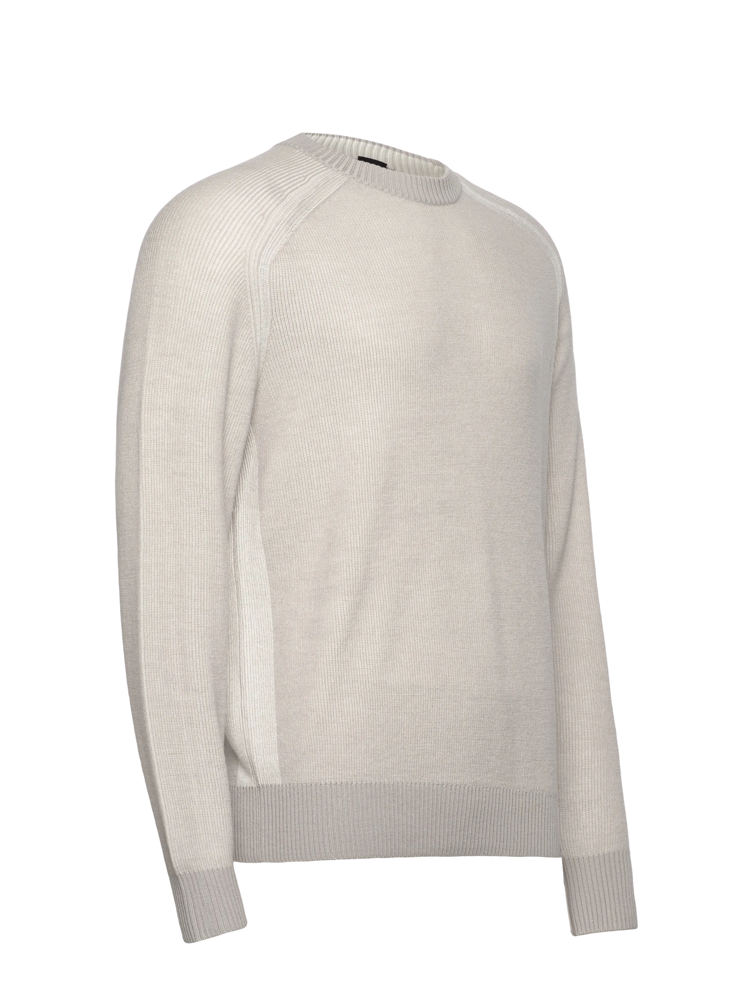 BOSS - Akajer - rund hals - open grey - 3
