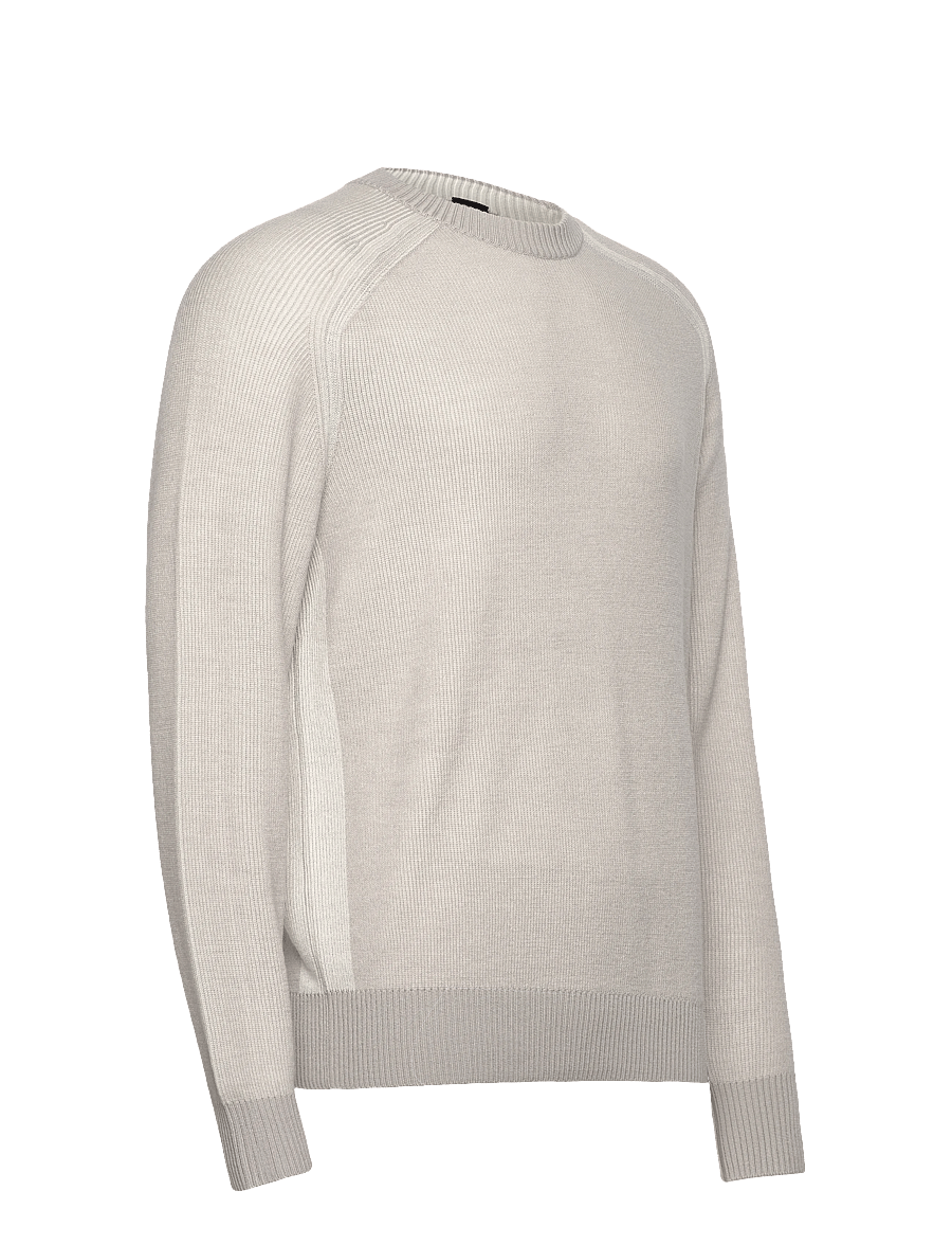 BOSS - Akajer - rundhals - open grey - 3