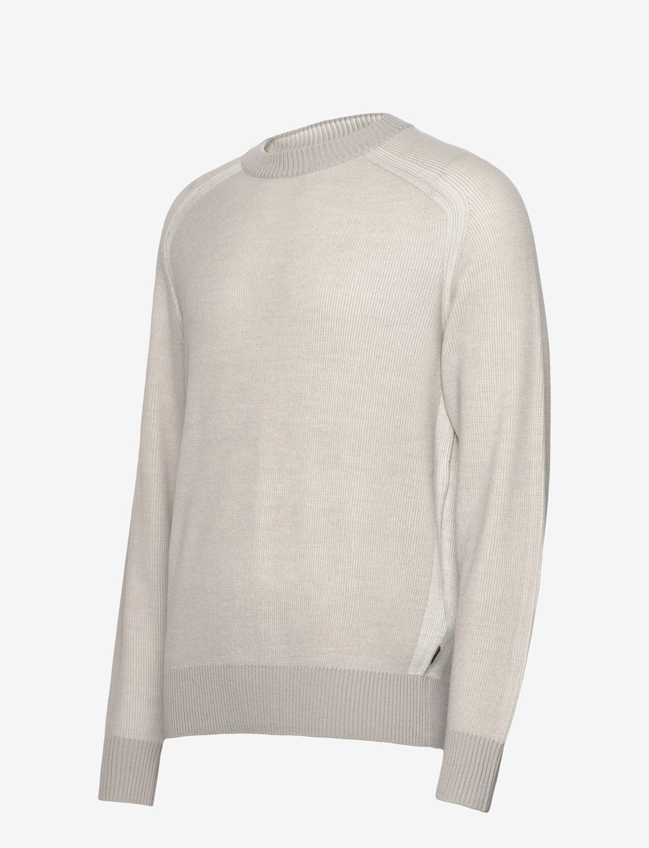 BOSS - Akajer - rundhals - open grey - 3