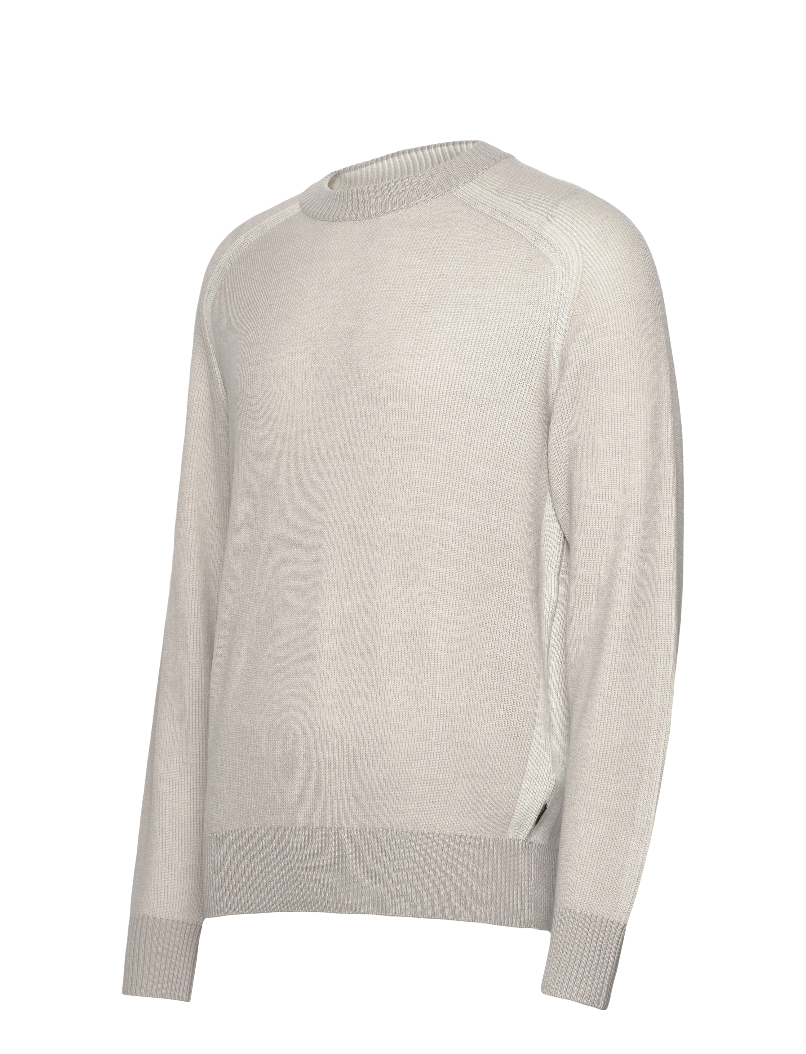 BOSS - Akajer - rund hals - open grey - 4