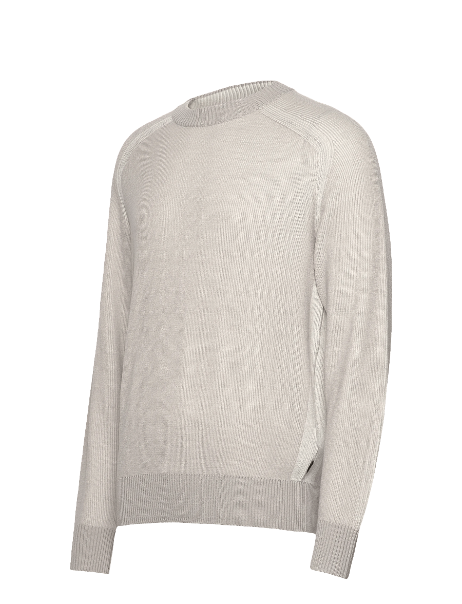 BOSS - Akajer - rundhals - open grey - 4