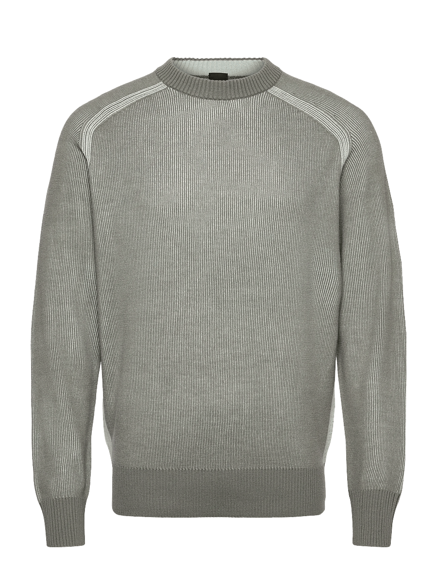 BOSS - Akajer - round necks - open grey - 1