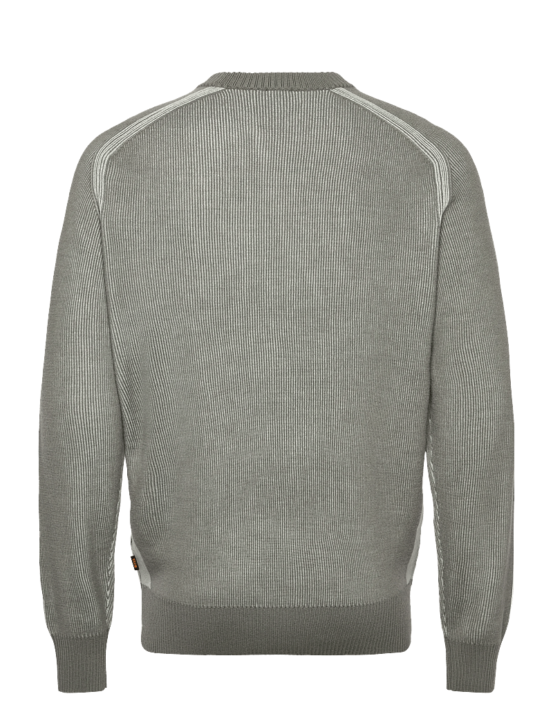 BOSS - Akajer - rundhals - open grey - 2