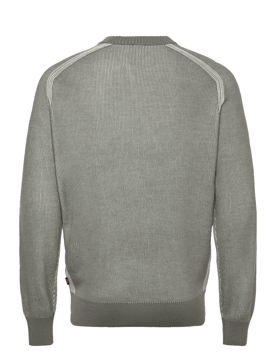 BOSS - Akajer - round necks - open grey - 2