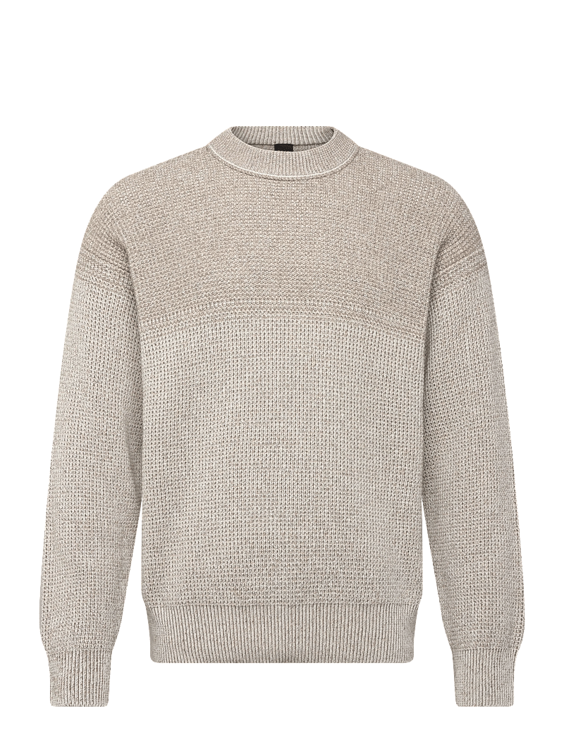 BOSS - Kartney - rundhals - open grey - 0