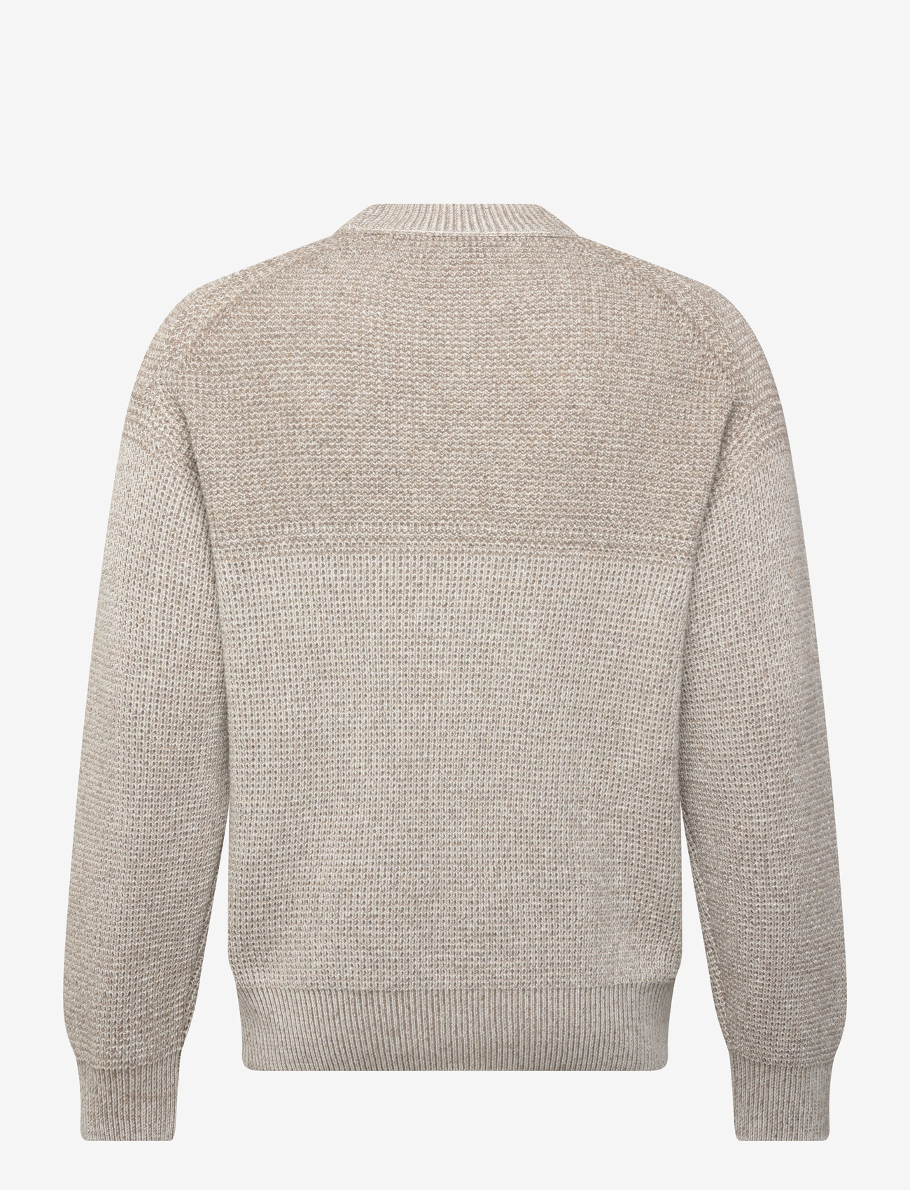 BOSS - Kartney - round necks - open grey - 1