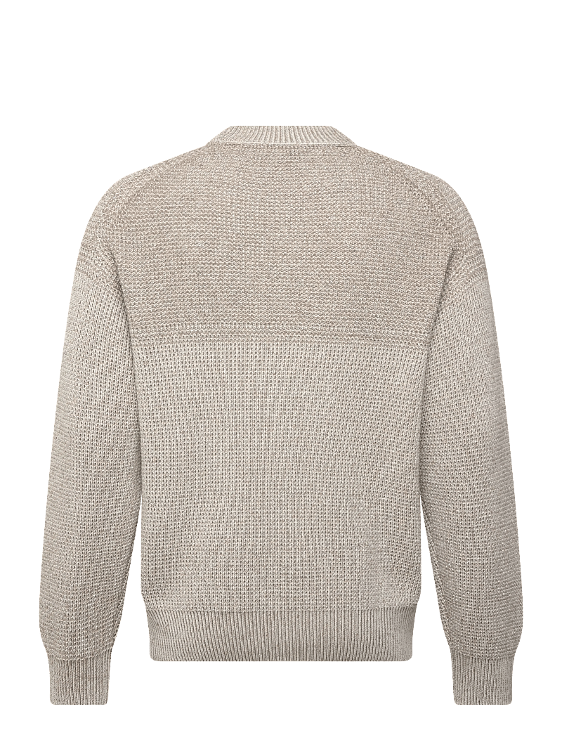 BOSS - Kartney - rundhals - open grey - 1