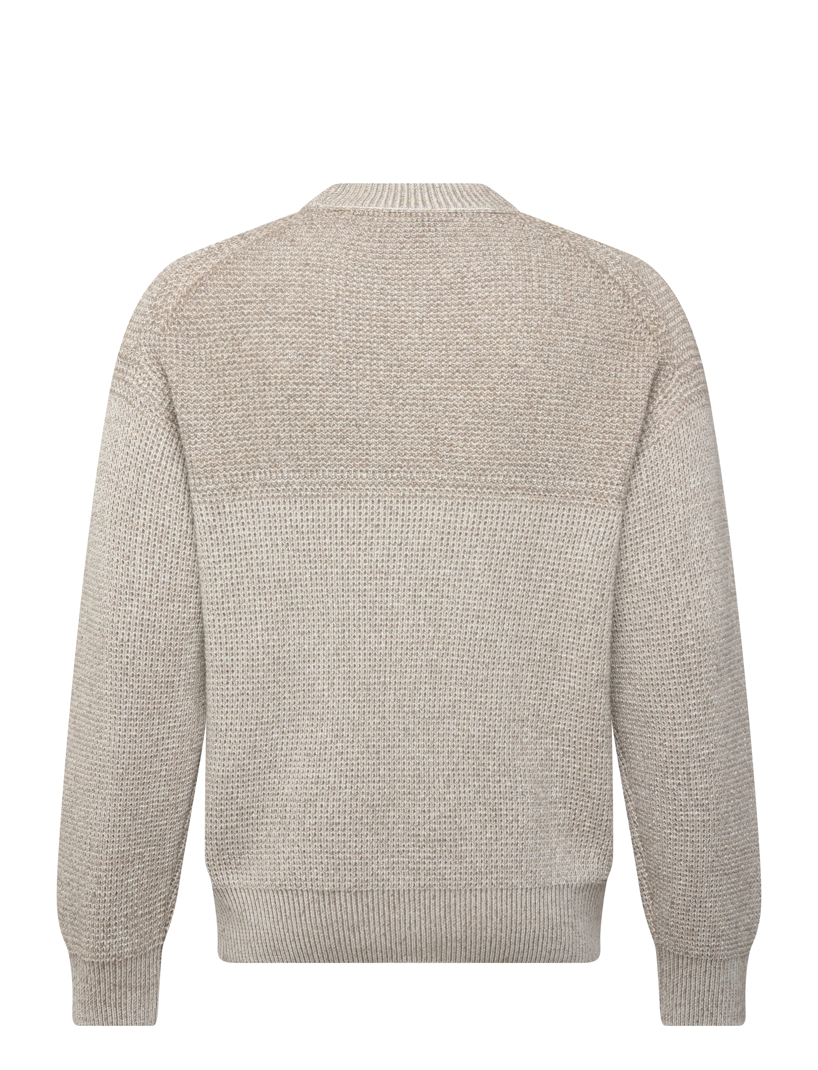 BOSS - Kartney - ronde hals - open grey - 1