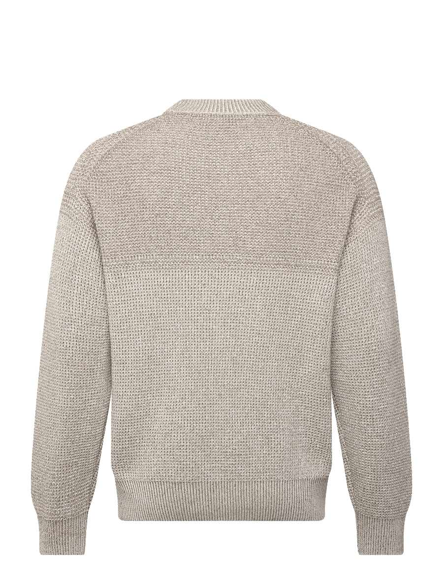 BOSS - Kartney - ronde hals - open grey - 1