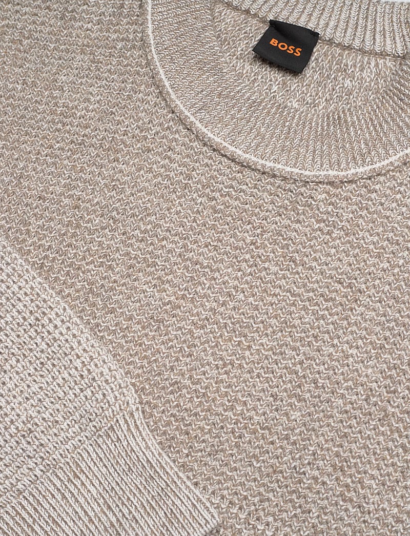 BOSS - Kartney - rundhals - open grey - 2