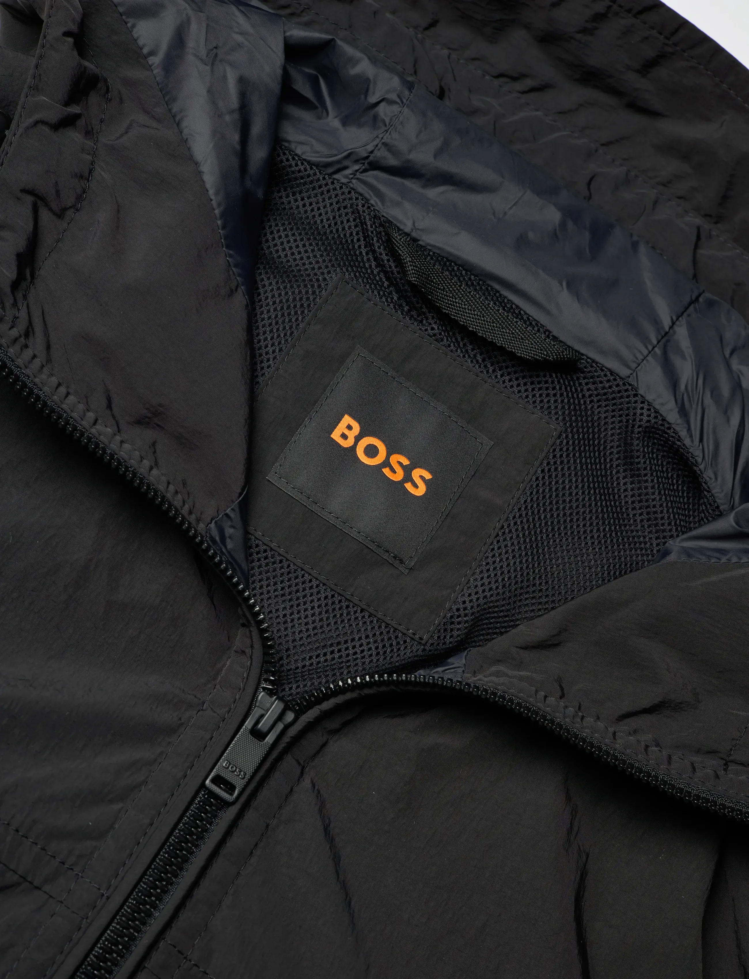 BOSS - Orip - vindjakker - black - 2