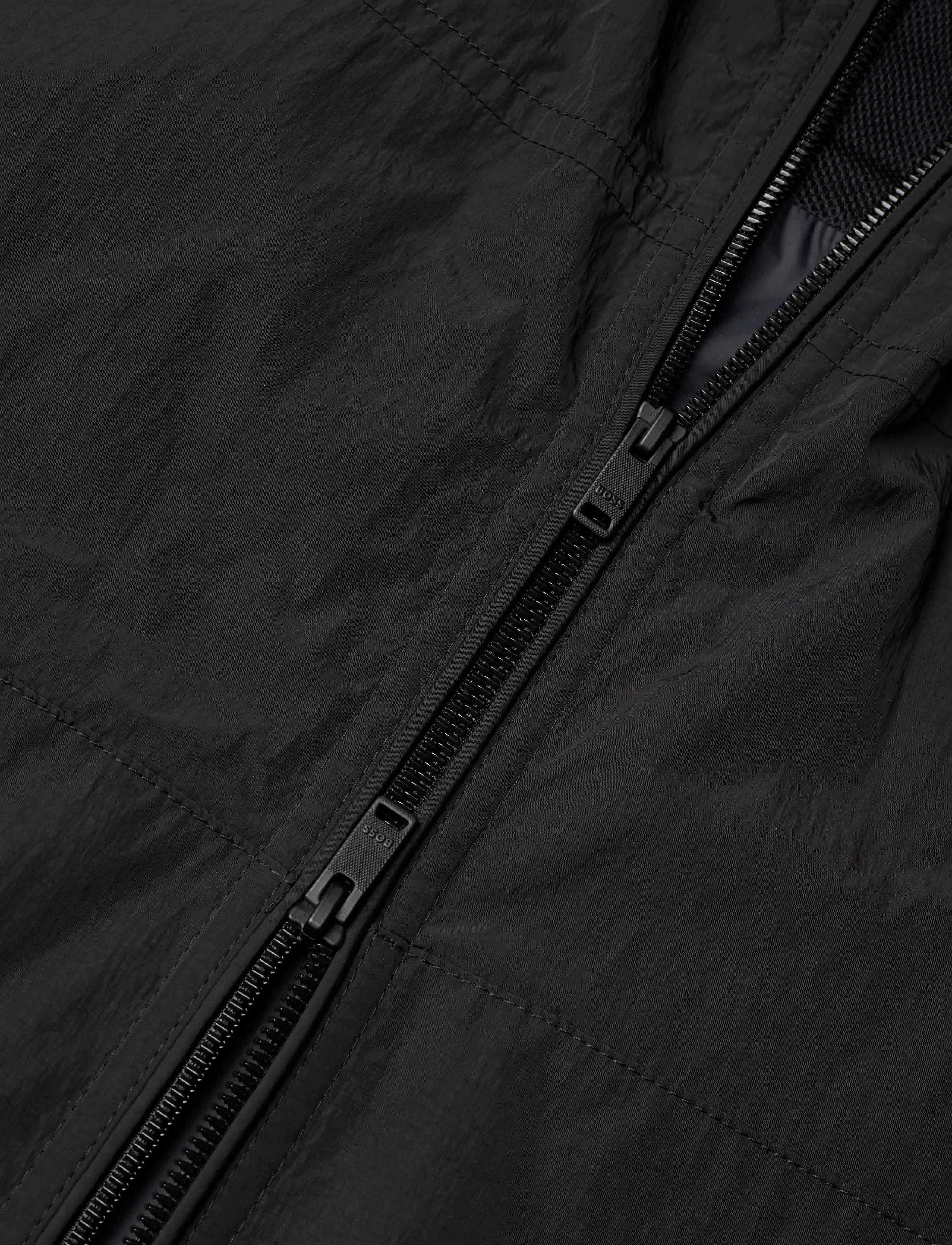 BOSS - Orip - vindjakker - black - 3