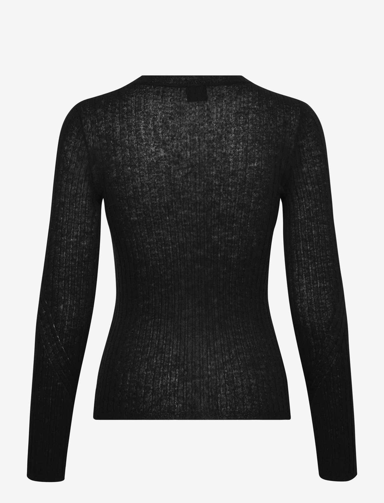 BOSS - C_Fennoni - stickade tröjor - black - 1