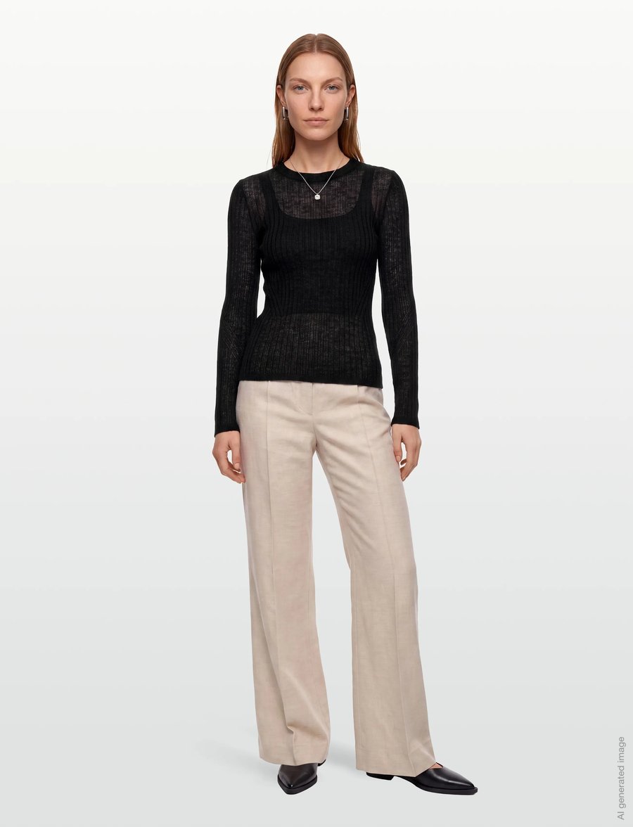 BOSS - C_Fennoni - pullover - black - 0