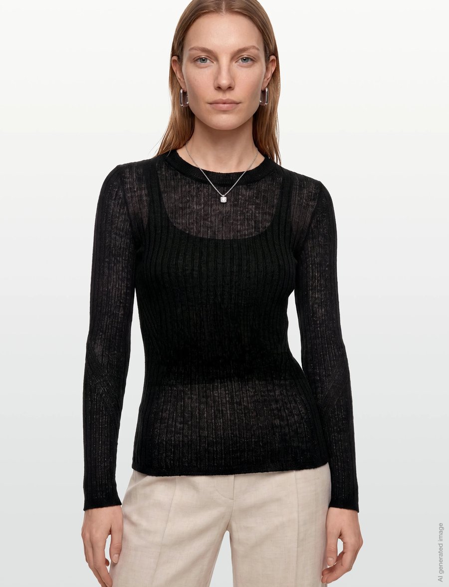 BOSS - C_Fennoni - pullover - black - 3
